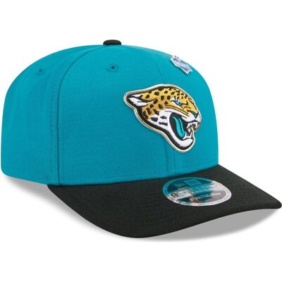 New Era, Herren, Cap, 9Seventy Stretch-Snap Cap Draft Jacksonville Jaguars, Türkis, (One Size) New Era, Herren, Cap, 9Seventy Stretch-Snap Cap Draft Jacksonville Jaguars, Türkis, (One Size)