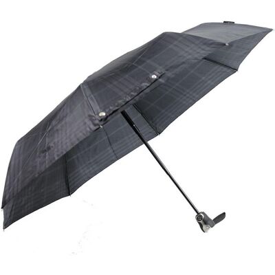 Bugatti Herren, Regenschirm, RS. "Gran Turismo"karo schwarz, 59/8, Polyester, Schwarz Bugatti Herren, Regenschirm, RS. "Gran Turismo"karo schwarz, 59/8, Polyester, Schwarz