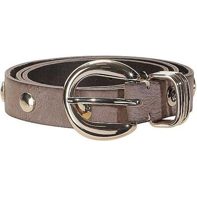 B.Belt, Damen, Gürtel, Ledergürtel, Grau B.Belt, Damen, Gürtel, Ledergürtel, Grau