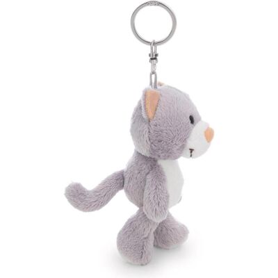 NICI, Unisex, Schlüsselanhänger, Schlüsselanhänger Felli, Weiss, Grau NICI, Unisex, Schlüsselanhänger, Schlüsselanhänger Felli, Weiss, Grau