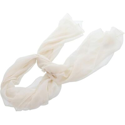 Roeckl, Damen, Schal, Classic Georgette Scarf, Beige Roeckl, Damen, Schal, Classic Georgette Scarf, Beige