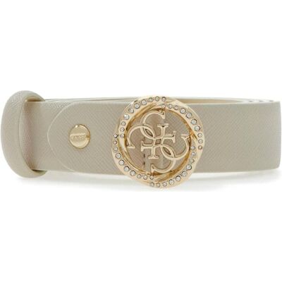 Guess Damen, Gürtel, Adjustable Belt H25, Beige, (105) Guess Damen, Gürtel, Adjustable Belt H25, Beige, (105)