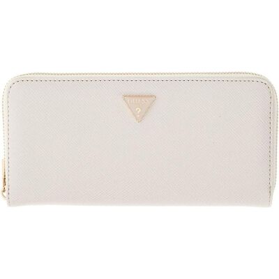 Guess Damen, Portemonnaie, Gilda SLG Zip Around Wallet, Weiss Guess Damen, Portemonnaie, Gilda SLG Zip Around Wallet, Weiss
