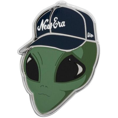 New Era, Anstecknadel, Universal Schmuck Caps PIN BADGE Alien, Mehrfarbig New Era, Anstecknadel, Universal Schmuck Caps PIN BADGE Alien, Mehrfarbig