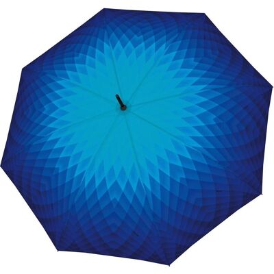 Doppler, Damen, Regenschirm, Carbonsteel Long AC, Blau Doppler, Damen, Regenschirm, Carbonsteel Long AC, Blau