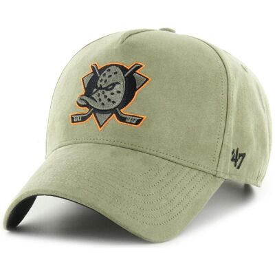 47 Brand, Herren, Cap, Ducks MLB Sure Shot TT Cot MVP DT Baseballkappe, Grün, (One Size) 47 Brand, Herren, Cap, Ducks MLB Sure Shot TT Cot MVP DT Baseballkappe, Grün, (One Size)
