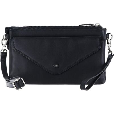 Golden Head, Unisex, Portemonnaie, Polo RFID Protect Mini-Tasche 8216, Schwarz Golden Head, Unisex, Portemonnaie, Polo RFID Protect Mini-Tasche 8216, Schwarz