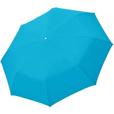 Doppler, Herren, Regenschirm, Fiber Golf Taschenschirm 39 cm, Türkis Doppler, Herren, Regenschirm, Fiber Golf Taschenschirm 39 cm, Türkis