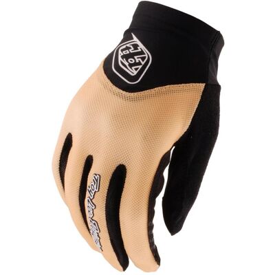 Troy Lee Designs, Damen, Handschuhe, Womens Ace Handschuh, Solid, butter, XL, Schwarz, Gelb, (XL) Troy Lee Designs, Damen, Handschuhe, Womens Ace Handschuh, Solid, butter, XL, Schwarz, Gelb, (XL)