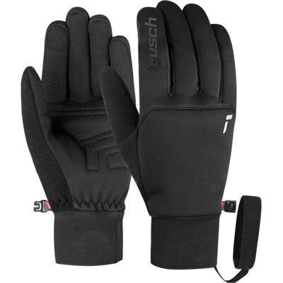 Reusch, Unisex, Handschuhe, Backcountry Touch-Tec Handschuhe, Schwarz, (10.5) Reusch, Unisex, Handschuhe, Backcountry Touch-Tec Handschuhe, Schwarz, (10.5)