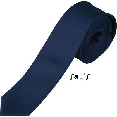 Sol's, Krawatte + Fliege, krawatte gatsby, Blau Sol's, Krawatte + Fliege, krawatte gatsby, Blau