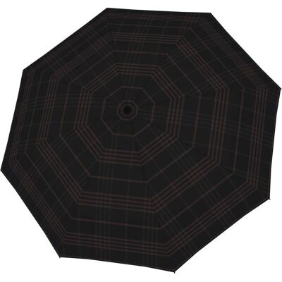 Doppler, Unisex, Regenschirm, Carbonsteel Long AC, Schwarz Doppler, Unisex, Regenschirm, Carbonsteel Long AC, Schwarz