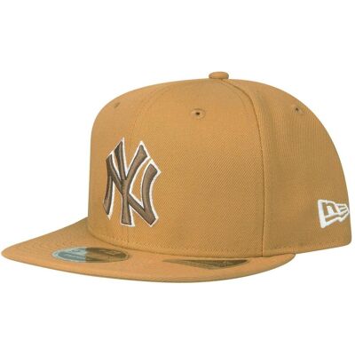 New Era, Herren, Cap, Originalfit New York Yankees Pan, Braun, (One Size) New Era, Herren, Cap, Originalfit New York Yankees Pan, Braun, (One Size)