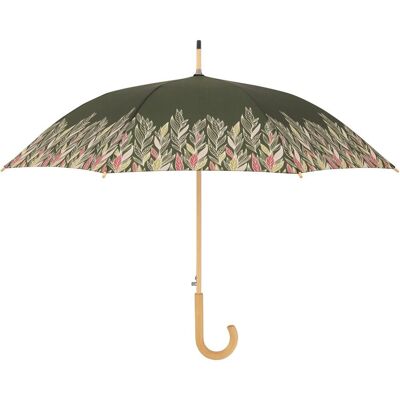 Doppler, Damen, Regenschirm, Nature Long Stockschirm 89 cm, Grün Doppler, Damen, Regenschirm, Nature Long Stockschirm 89 cm, Grün