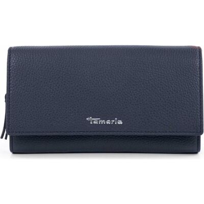 Tamaris Damen, Portemonnaie, Geldbörse TAS Amanda, Blau Tamaris Damen, Portemonnaie, Geldbörse TAS Amanda, Blau