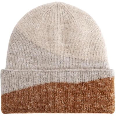 Beechfield, Unisex, Mütze, Soft Wave Beanie, Mehrfarbig, Beige, (One Size) Beechfield, Unisex, Mütze, Soft Wave Beanie, Mehrfarbig, Beige, (One Size)