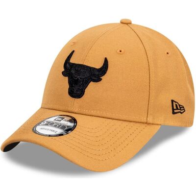 New Era, Herren, Cap, 9Forty Snapback Cap - NBA Chicago Bulls Wheat, Braun New Era, Herren, Cap, 9Forty Snapback Cap - NBA Chicago Bulls Wheat, Braun