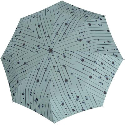 Strotz, Herren, Regenschirm, T.200 Medium Duomatic, Blau, Grau Strotz, Herren, Regenschirm, T.200 Medium Duomatic, Blau, Grau