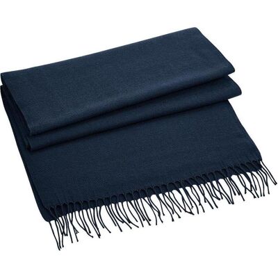 Beechfield, Unisex, Schal, Classic Woven Scarf, Blau Beechfield, Unisex, Schal, Classic Woven Scarf, Blau