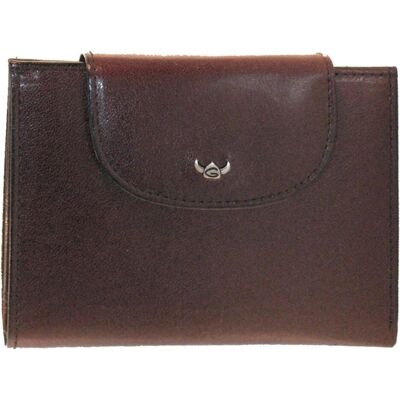 Golden Head, Herren, Portemonnaie, Colorado Geldbörse RFID Leder 12 cm, Rot Golden Head, Herren, Portemonnaie, Colorado Geldbörse RFID Leder 12 cm, Rot
