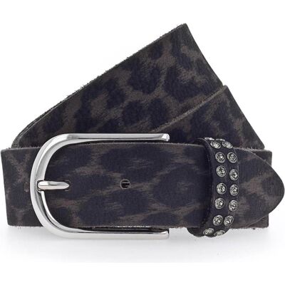 B.Belt, Damen, Gürtel, Leora Gürtel Leder, Grau B.Belt, Damen, Gürtel, Leora Gürtel Leder, Grau