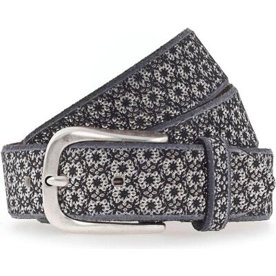 B.Belt, Damen, Gürtel, Gürtel Leder, Mehrfarbig, Schwarz, (80) B.Belt, Damen, Gürtel, Gürtel Leder, Mehrfarbig, Schwarz, (80)