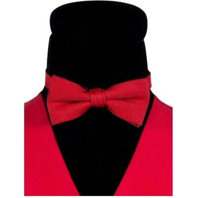 Thetru, Krawatte + Fliege, Fliege rot deluxe matt, Rot Thetru, Krawatte + Fliege, Fliege rot deluxe matt, Rot