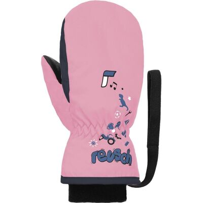 Reusch Unisex Kinder Skihandschuhe - Rosa, 3-4 Jahre Reusch Unisex Kinder Skihandschuhe - Rosa, 3-4 Jahre