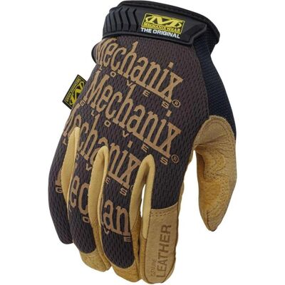 Mechanix Wear, Handschuhe, Gloves MECHANIX Durahide ™ Original Leather 9 / M size, Schwarz, Braun, (9, M) Mechanix Wear, Handschuhe, Gloves MECHANIX Durahide ™ Original Leather 9 / M size, Schwarz, Braun, (9, M)