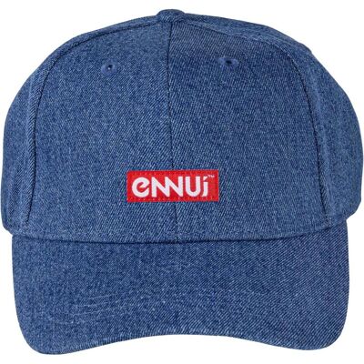 ENNUI Jeans Cap Schwarz - Hut ENNUI Jeans Cap Schwarz - Hut