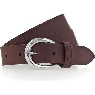 Tamaris Damen, Gürtel, Gürtel Leder, Braun, (85) Tamaris Damen, Gürtel, Gürtel Leder, Braun, (85)