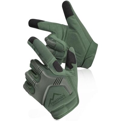 Normani, Damen, Handschuhe, Fingerhandschuhe ARMY GLOVES Specialist, Grün, (S) Normani, Damen, Handschuhe, Fingerhandschuhe ARMY GLOVES Specialist, Grün, (S)