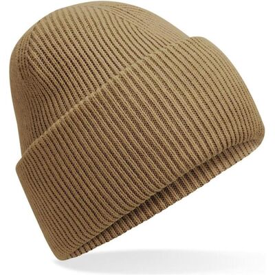 Beechfield, Unisex, Mütze, Classic Engineered Deep Cuffed Beanie, Braun, (One Size) Beechfield, Unisex, Mütze, Classic Engineered Deep Cuffed Beanie, Braun, (One Size)