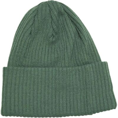 New Era, Herren, Mütze, Tonal Ribbed Cuff Beanie - 95225, Grün, (One Size) New Era, Herren, Mütze, Tonal Ribbed Cuff Beanie - 95225, Grün, (One Size)