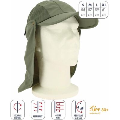 Elementerre, Unisex, Mütze, Albatros, Grün, (S) Elementerre, Unisex, Mütze, Albatros, Grün, (S)
