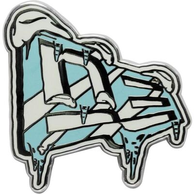 New Era, Anstecknadel, Universal Schmuck Caps PIN BADGE Iced Flag, Mehrfarbig, Silber New Era, Anstecknadel, Universal Schmuck Caps PIN BADGE Iced Flag, Mehrfarbig, Silber