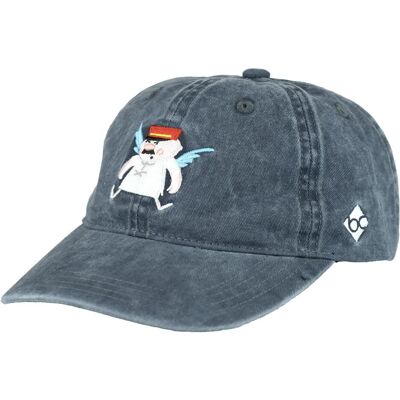 Bavarian Caps, Unisex, Cap, Grantler Klub: Aloisius Dadhat, Blau, (One Size) Bavarian Caps, Unisex, Cap, Grantler Klub: Aloisius Dadhat, Blau, (One Size)