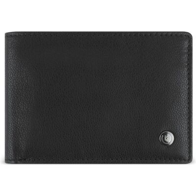 Bugatti Herren, Portemonnaie, "Black Magic" Minibörse / mini wallet, Schwarz Bugatti Herren, Portemonnaie, "Black Magic" Minibörse / mini wallet, Schwarz