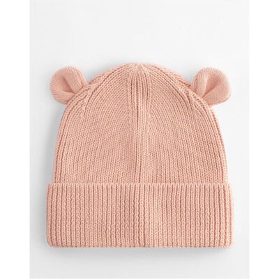 Beechfield, Mütze, Organic Baby Bear Beanie, Pink Beechfield, Mütze, Organic Baby Bear Beanie, Pink