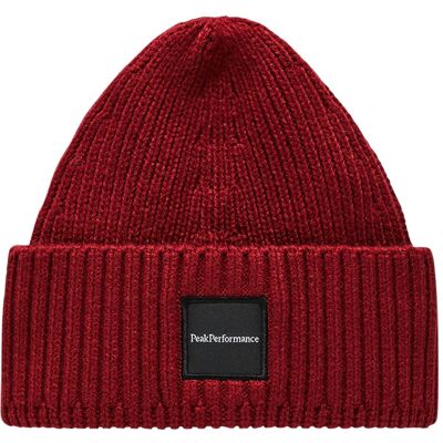 Peak Performance, Unisex, Mütze, Cornice, Rot, (One Size) Peak Performance, Unisex, Mütze, Cornice, Rot, (One Size)