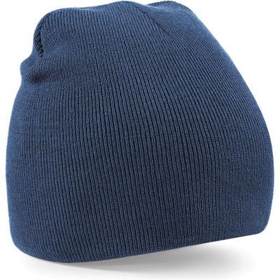 Beechfield, Unisex, Mütze, Original Pull-On, Blau, Grau, (One Size) Beechfield, Unisex, Mütze, Original Pull-On, Blau, Grau, (One Size)