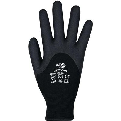 Asatex, Handschuhe, Kälteschutzhandschuhe Grösse 11 schwarz EN 388, EN 511 PSA-Kategorie II, Schwarz, (11) Asatex, Handschuhe, Kälteschutzhandschuhe Grösse 11 schwarz EN 388, EN 511 PSA-Kategorie II, Schwarz, (11)