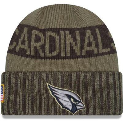 New Era, Herren, Mütze, Wintermütze - Salute To Service Arizona Cardinals, Grün, (One Size) New Era, Herren, Mütze, Wintermütze - Salute To Service Arizona Cardinals, Grün, (One Size)