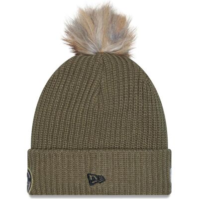 New Era, Damen, Mütze, Damen Mütze - Salute To Service Green Bay Packers, Grün, (One Size) New Era, Damen, Mütze, Damen Mütze - Salute To Service Green Bay Packers, Grün, (One Size)