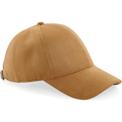 Beechfield, Unisex, Cap, Faux Suede 6 Panel Cap, Braun, (One Size) Beechfield, Unisex, Cap, Faux Suede 6 Panel Cap, Braun, (One Size)