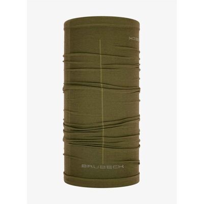 No Name, Unisex, Schal, Chusta termoaktywna Brubeck Wool Neck Gaiter - khaki rozmiar: l xl, Grau No Name, Unisex, Schal, Chusta termoaktywna Brubeck Wool Neck Gaiter - khaki rozmiar: l xl, Grau