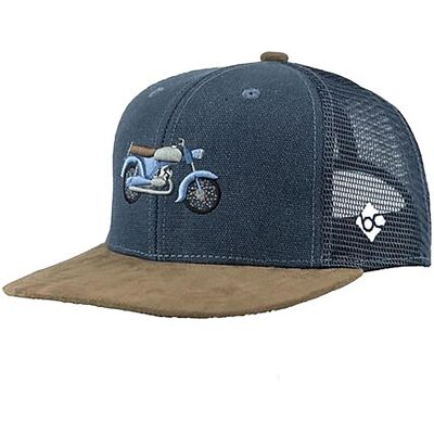 Bavarian Caps, Unisex, Cap, Zündapp V2, Grau, (One Size) Bavarian Caps, Unisex, Cap, Zündapp V2, Grau, (One Size)