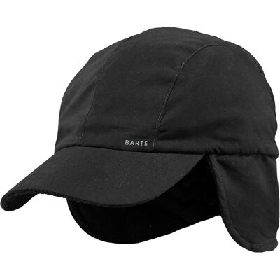 Barts, Unisex, Cap, Active Cap, Schwarz, (One Size) Barts, Unisex, Cap, Active Cap, Schwarz, (One Size)