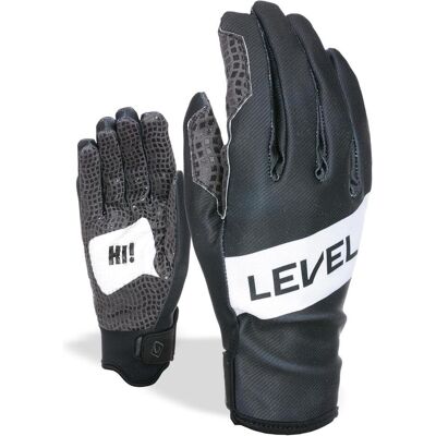 Level, Herren, Handschuhe, Web, Schwarz, (8) Level, Herren, Handschuhe, Web, Schwarz, (8)