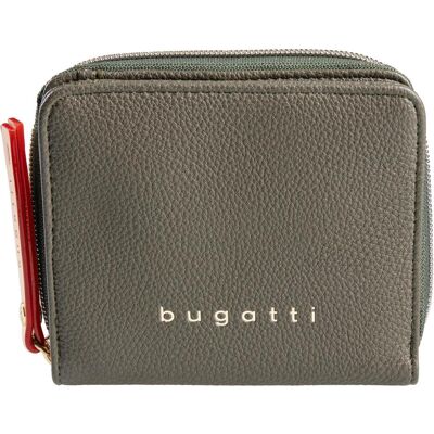 Bugatti Damen, Portemonnaie, Damengeldörse, Grün Bugatti Damen, Portemonnaie, Damengeldörse, Grün